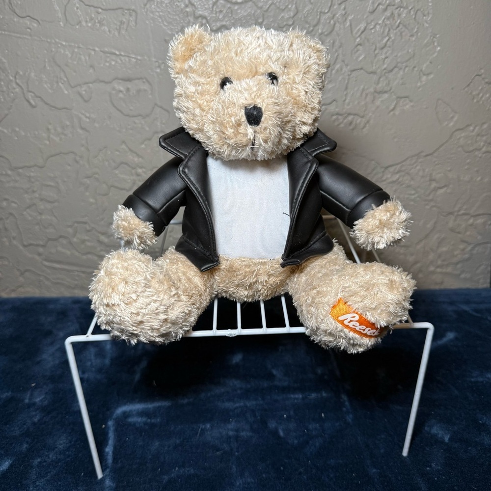 Reese's Galerie Plush Teddy Bear Toy Kids Stuffed Animal 9"